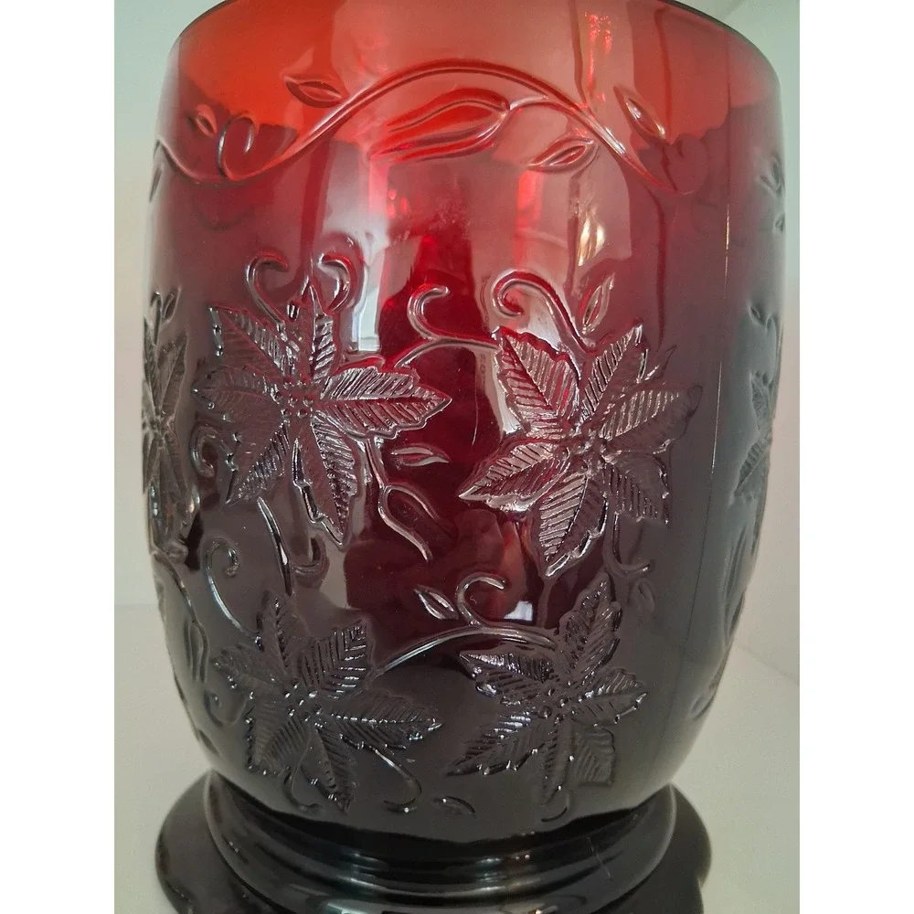 Unbranded ruby red